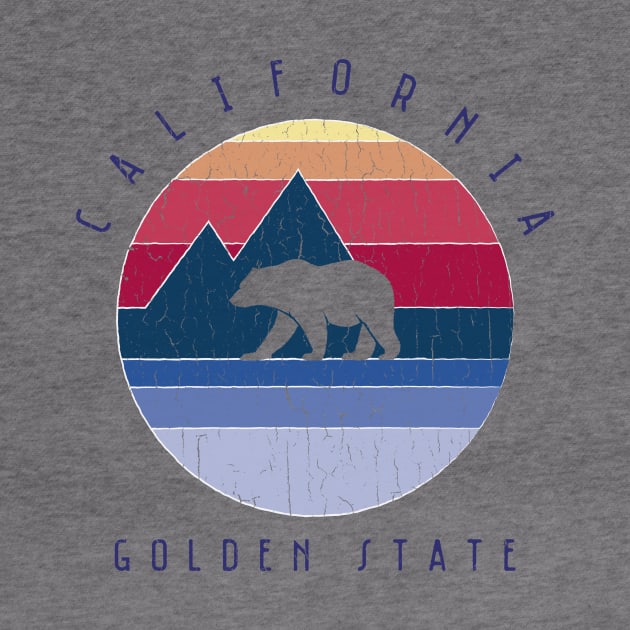 Caifornia bear by Dennson Creative